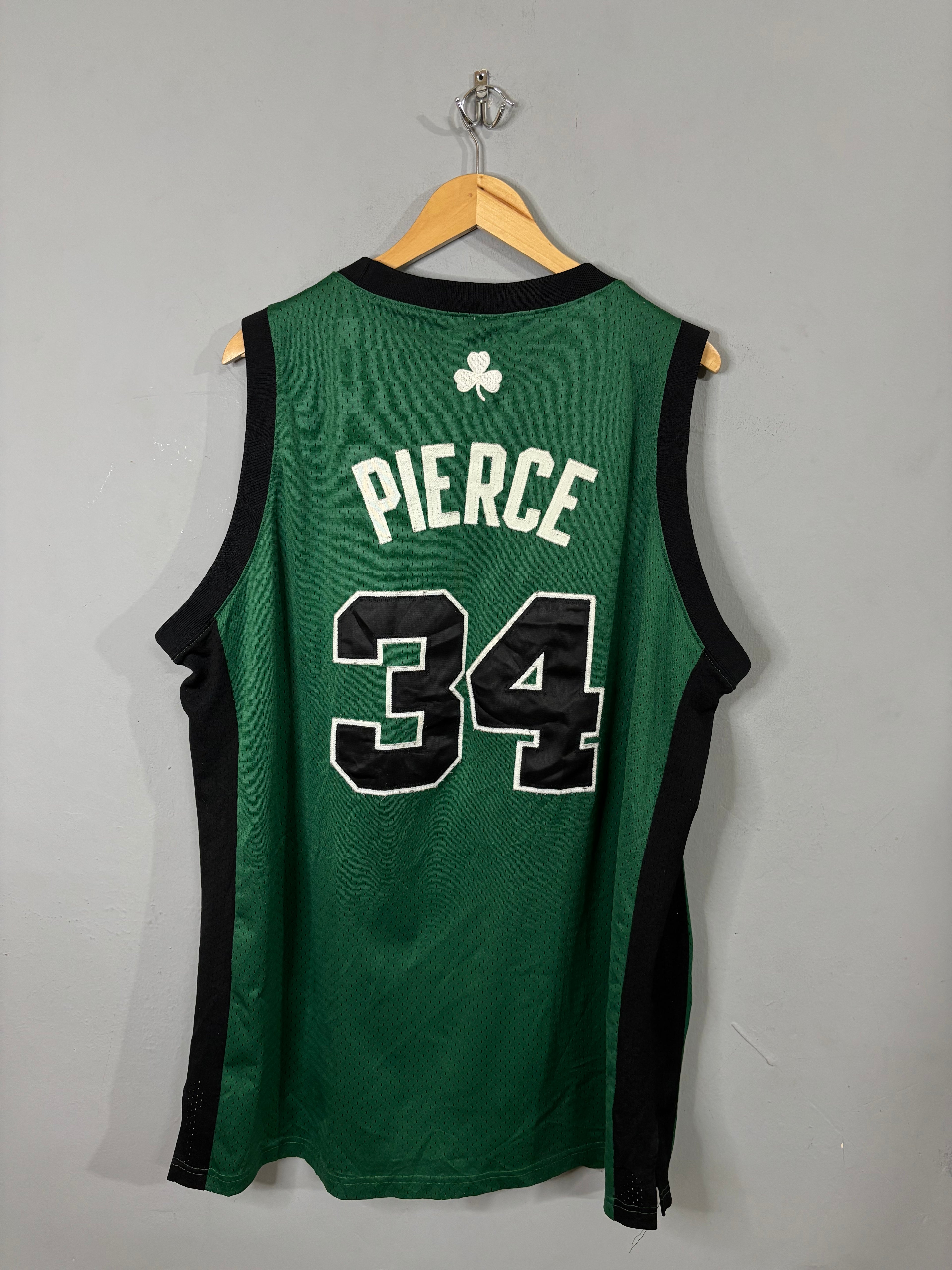 Basketball Jerseys Vintage Streetwear Boston 34