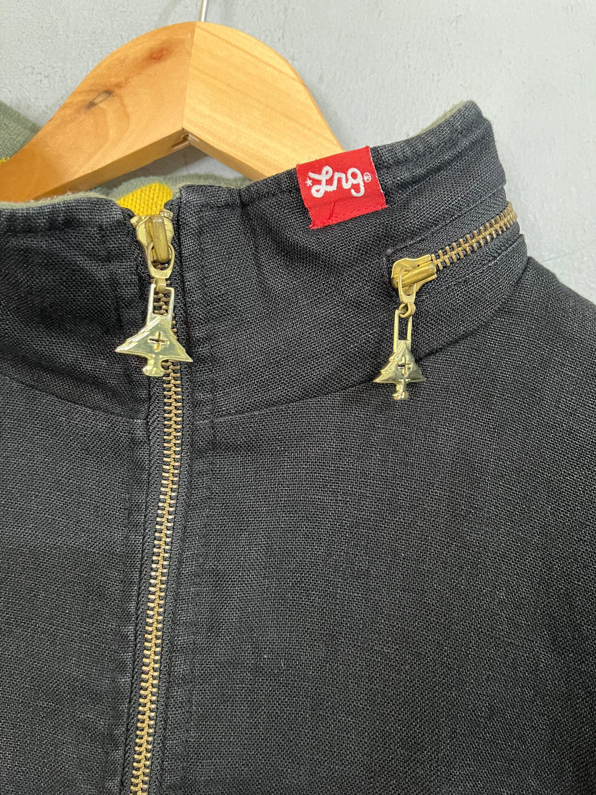 Jacket Vintage Streetwear Oversized Lrg