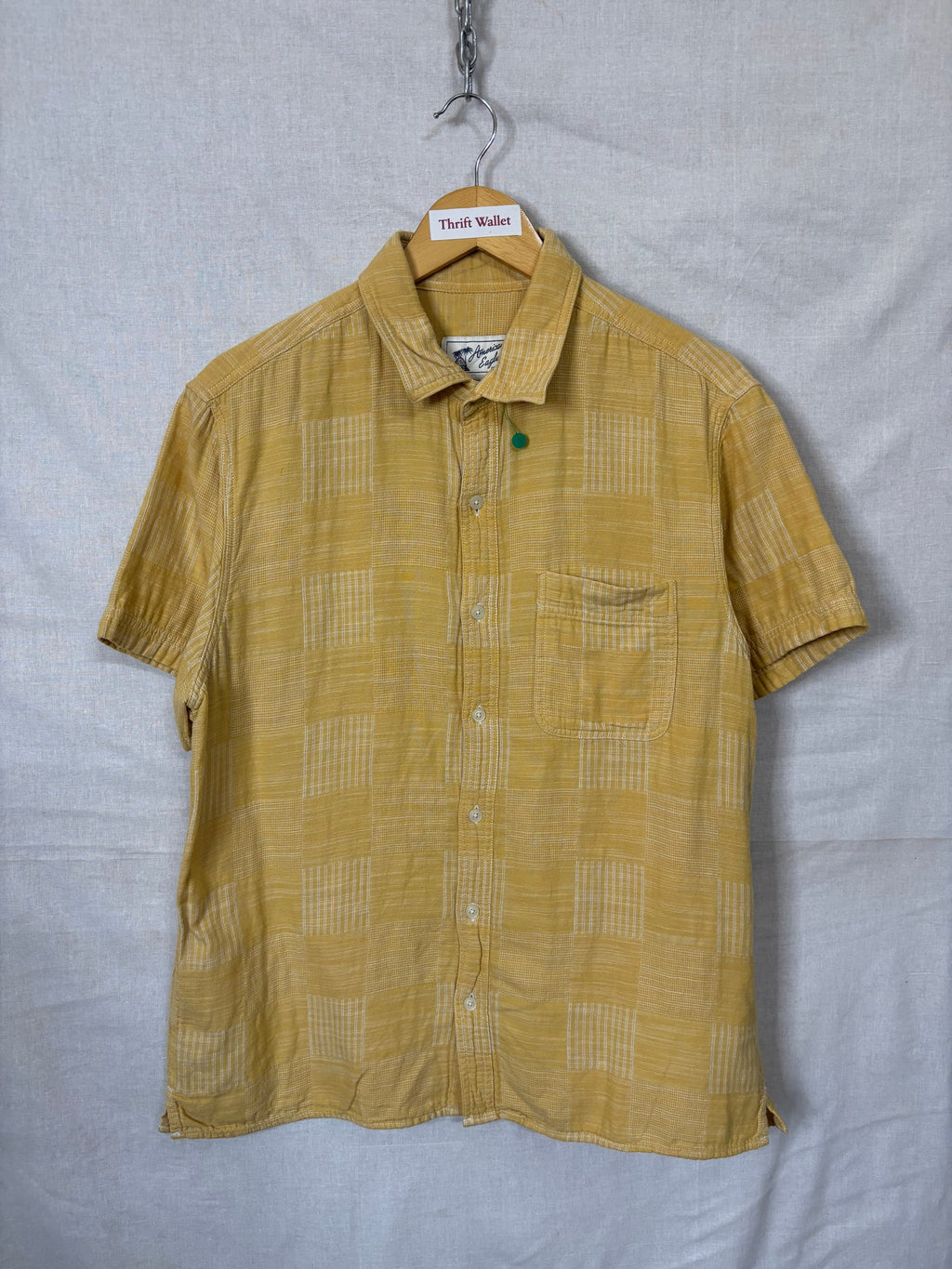 Half Sleeve Shirts Vintage Streetwear American Eagle