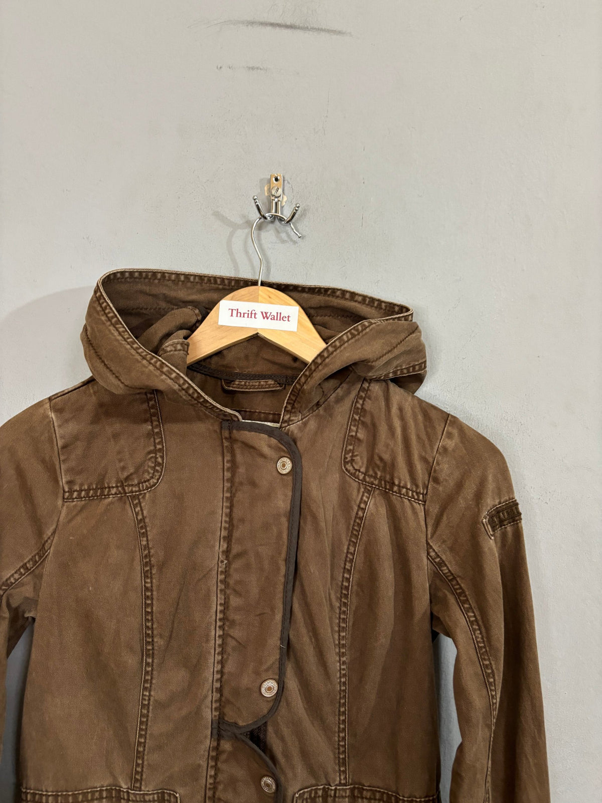 Jacket Vintage Oversized - Abercrombie s Fitch
