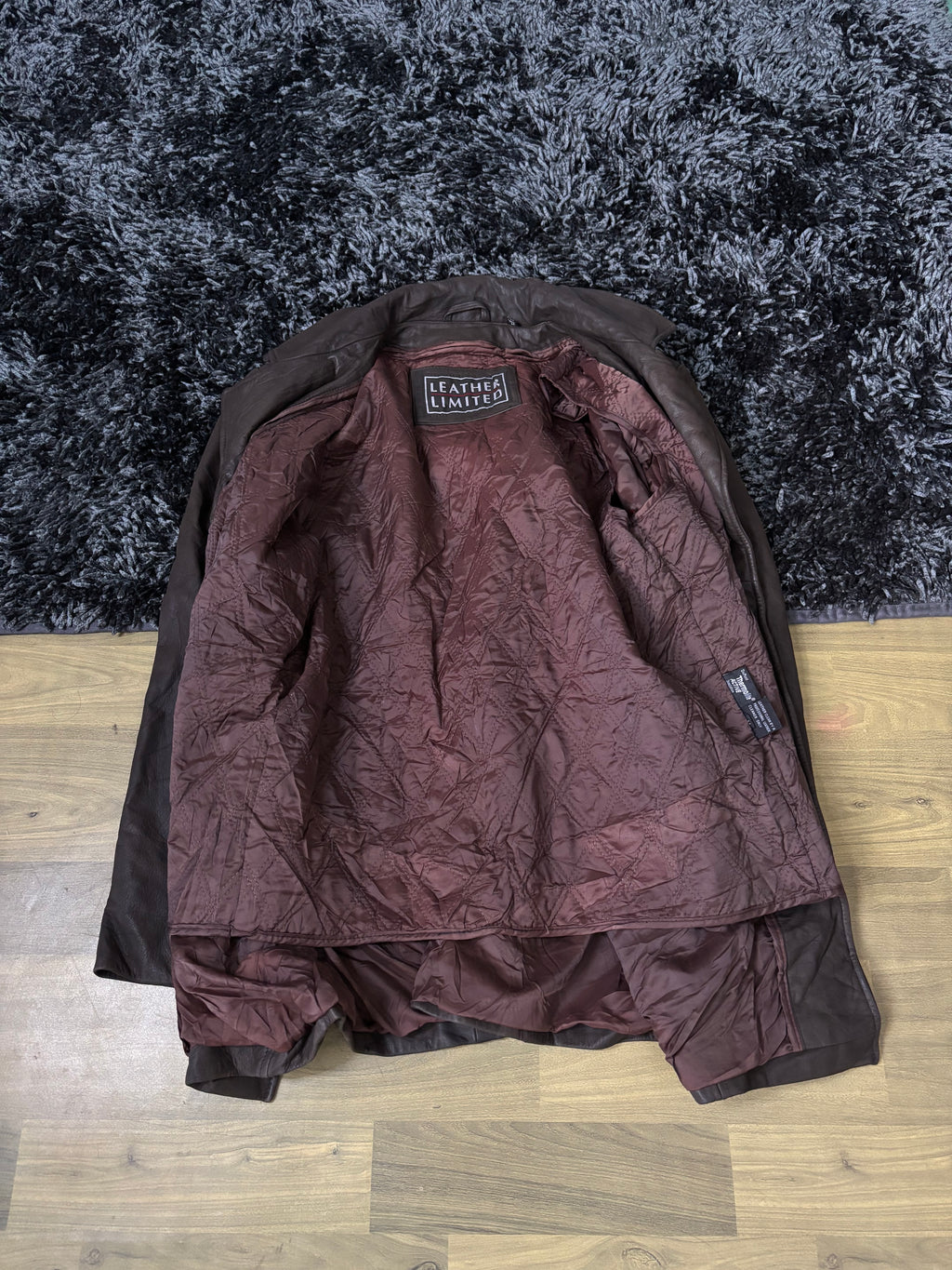 Leather Jackets Vintage Streetwear Oversized Limited leatherc