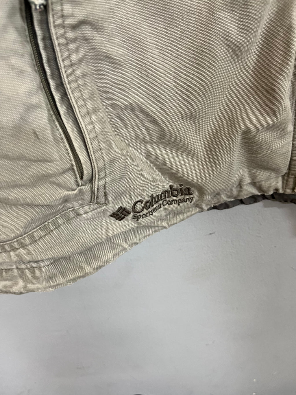 Jacket Vintage Streetwear Oversized Columbia