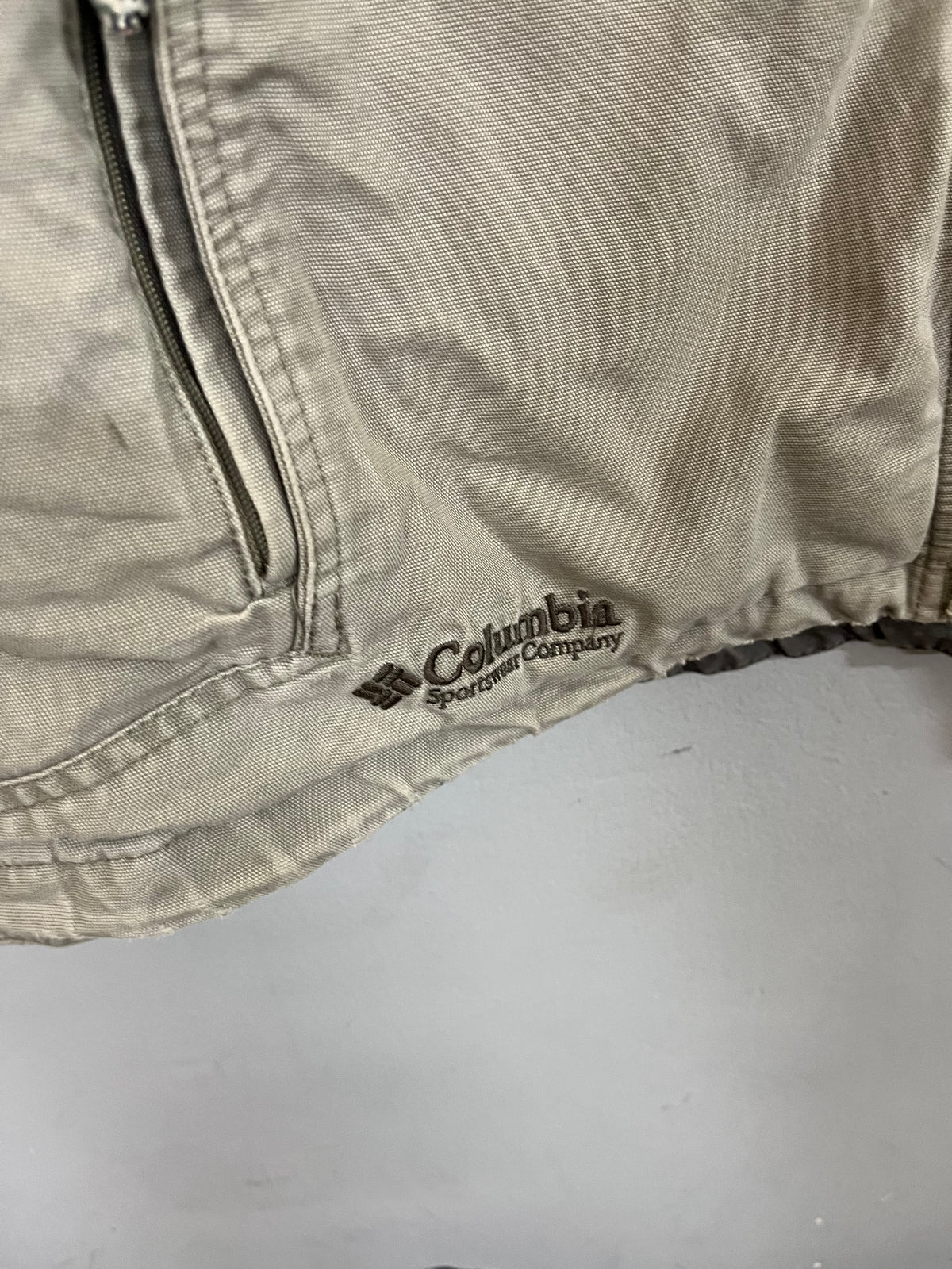 Jacket Vintage Streetwear Oversized Columbia