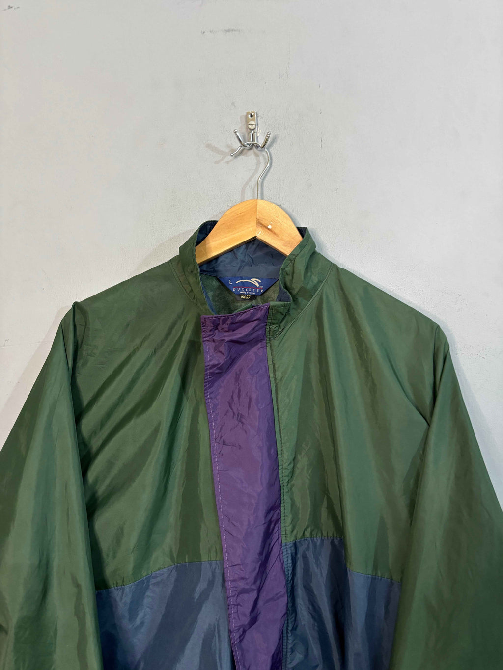 Windbreakers Vintage Streetwear Duckster