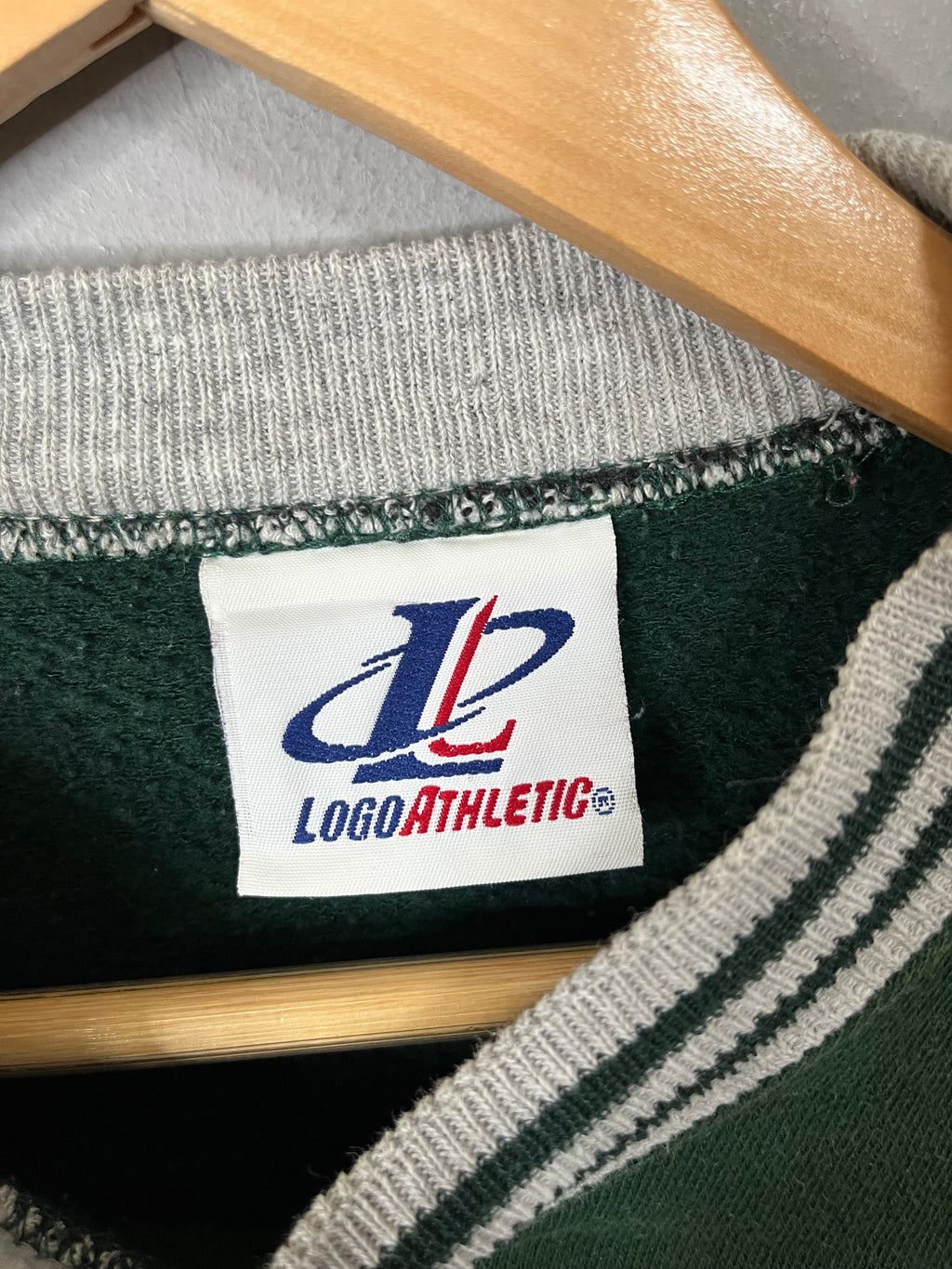 Sweatshirt Vintage Streetwear Oversized Packers Green Bay