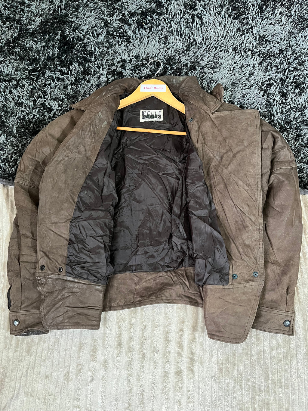 Leather Jackets Vintage Winter Wear - PELLE Cuir
