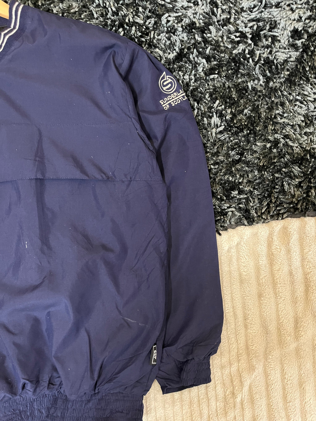 Windbreakers Vintage Streetwear Oversized - Sunder Land Of Scotland