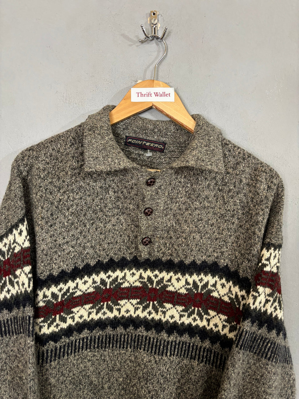 Cardigan Vintage Oversized - Pointeerg