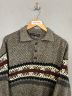 Cardigan Vintage Oversized - Pointeerg