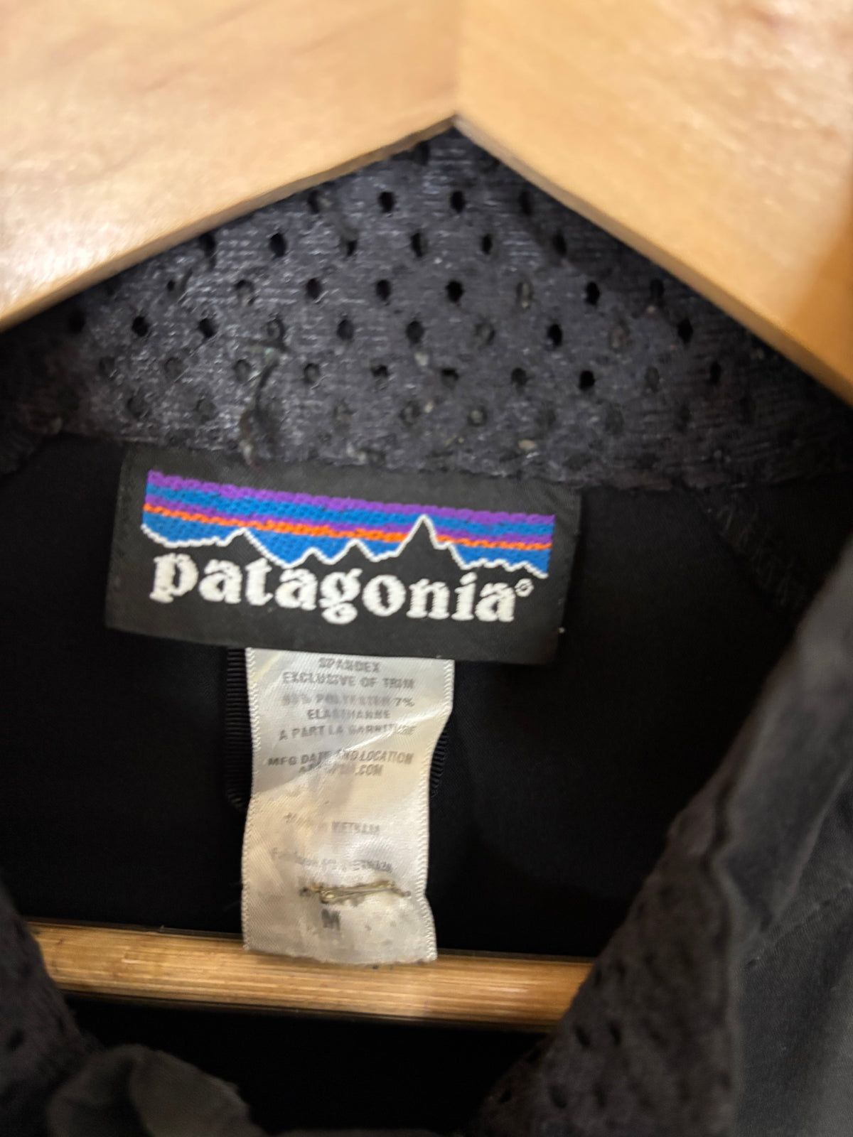 Windbreakers Vintage Streetwear Oversized Chicago Patagonia