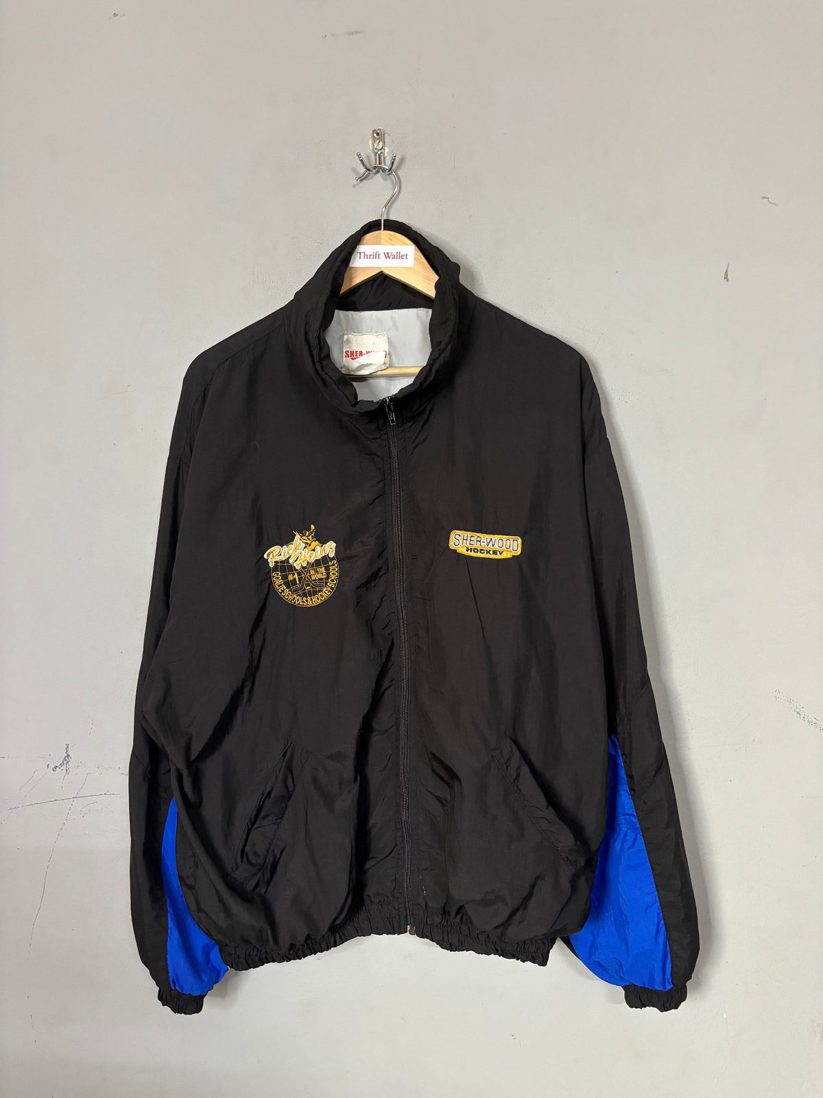 Windbreakers Vintage Streetwear Sher Wood hockey