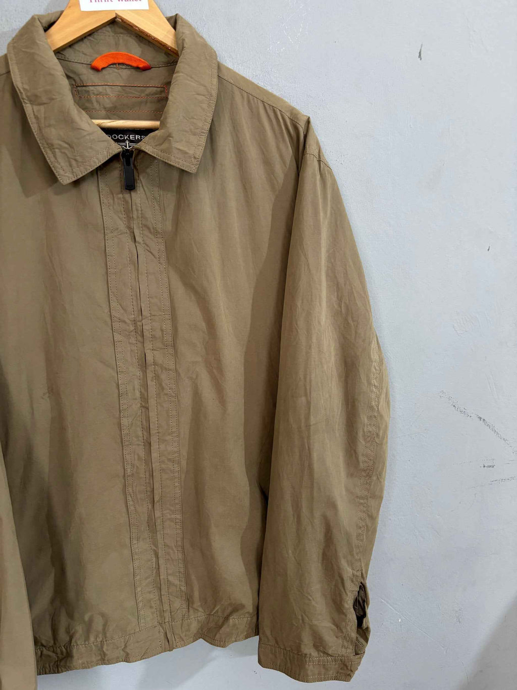 Jacket Vintage Streetwear Oversized - Dockers
