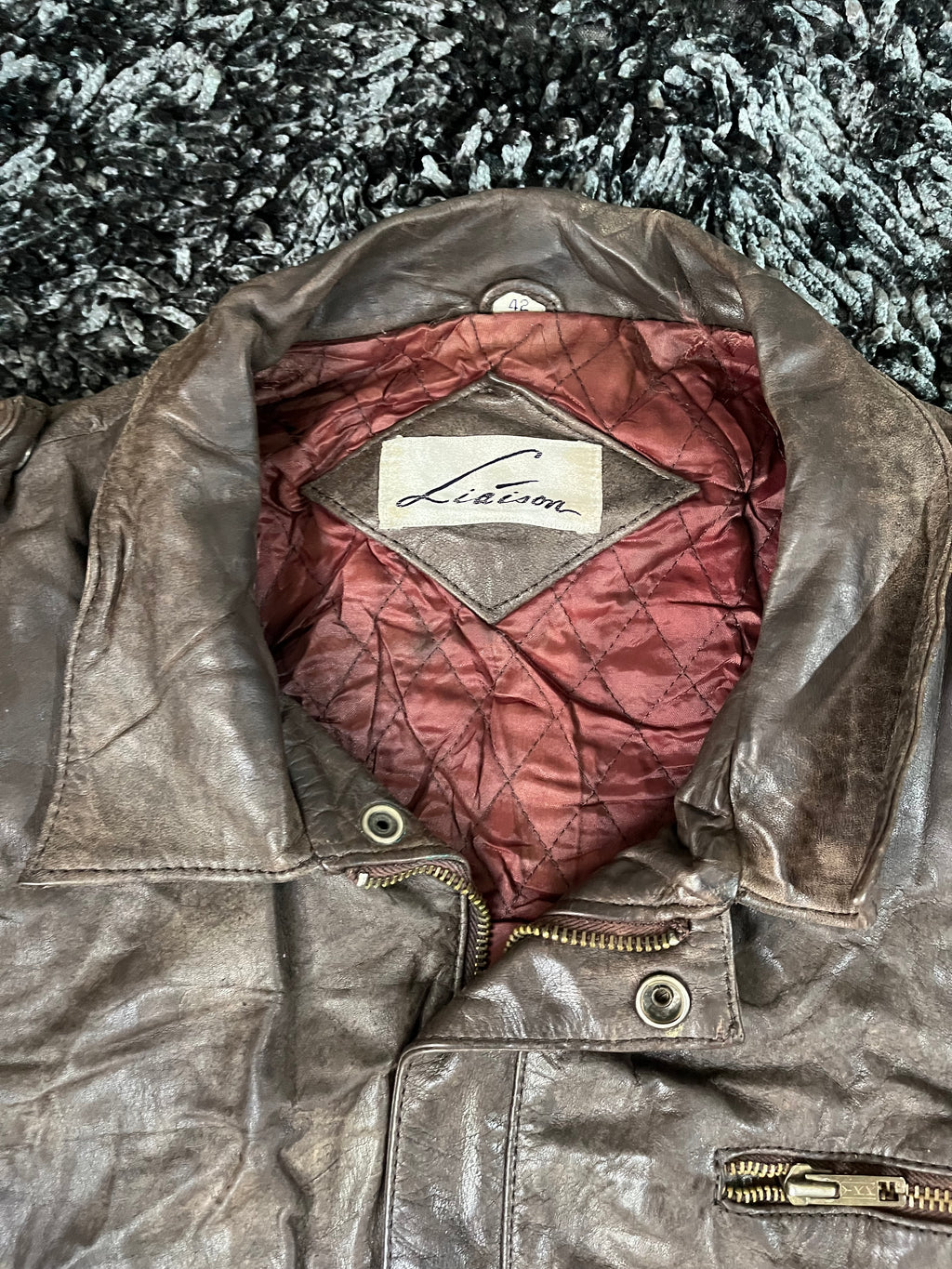 Leather Jackets Vintage Streetwear - Liaison