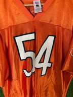 Half Sleeve Jerseys Vintage Streetwear Urlacher 54
