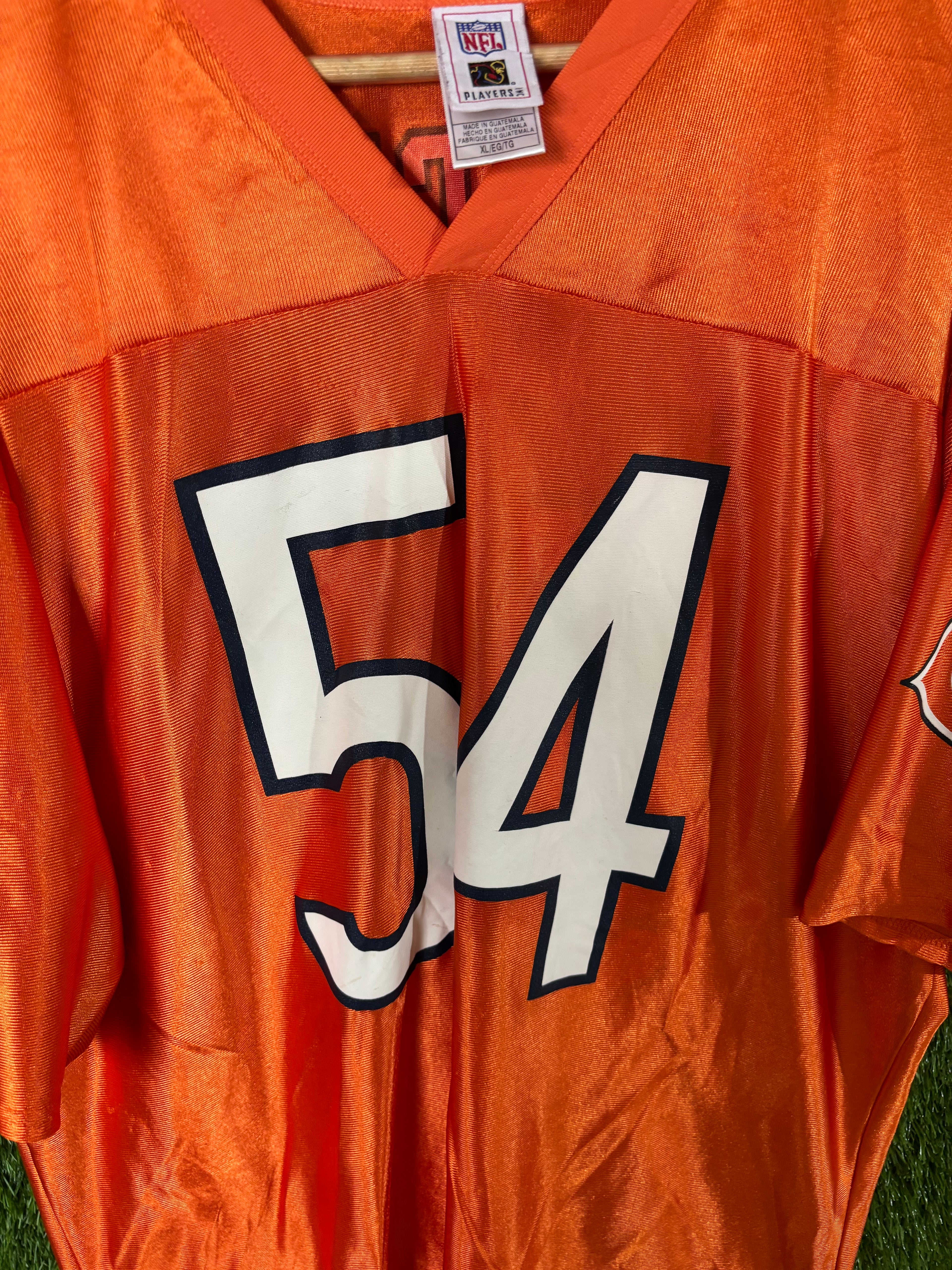 Half Sleeve Jerseys Vintage Streetwear Urlacher 54