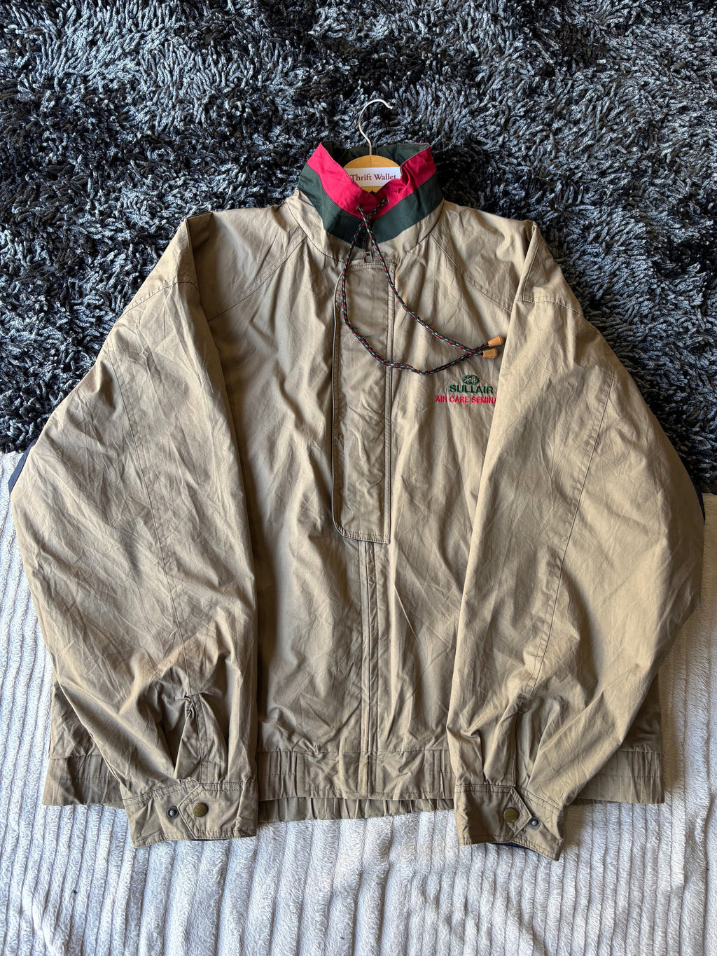 Windbreakers Vintage Streetwear Oversized - Chukkers