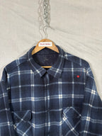 Flannel Shirt Vintage Streetwear Flannel Shirt