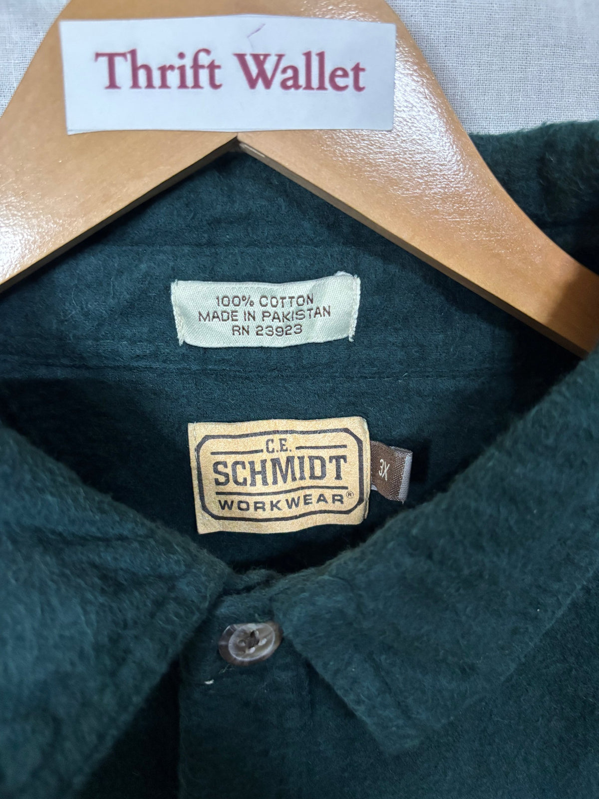Flannel Shirt Vintage Streetwear Schmidt Work Wear