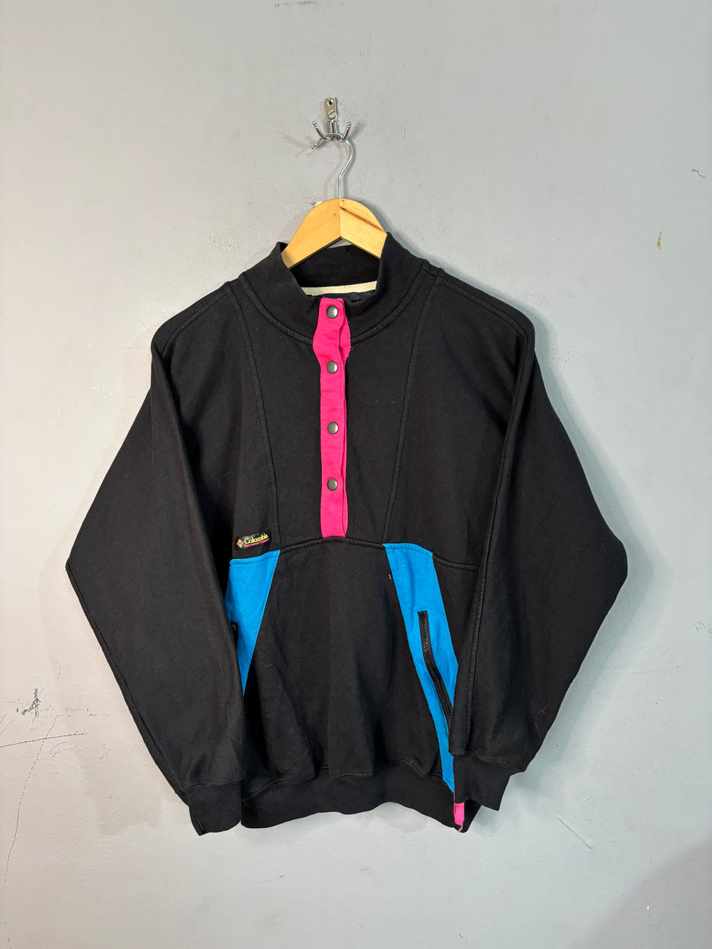 Sweatshirt Vintage Streetwear Columbia