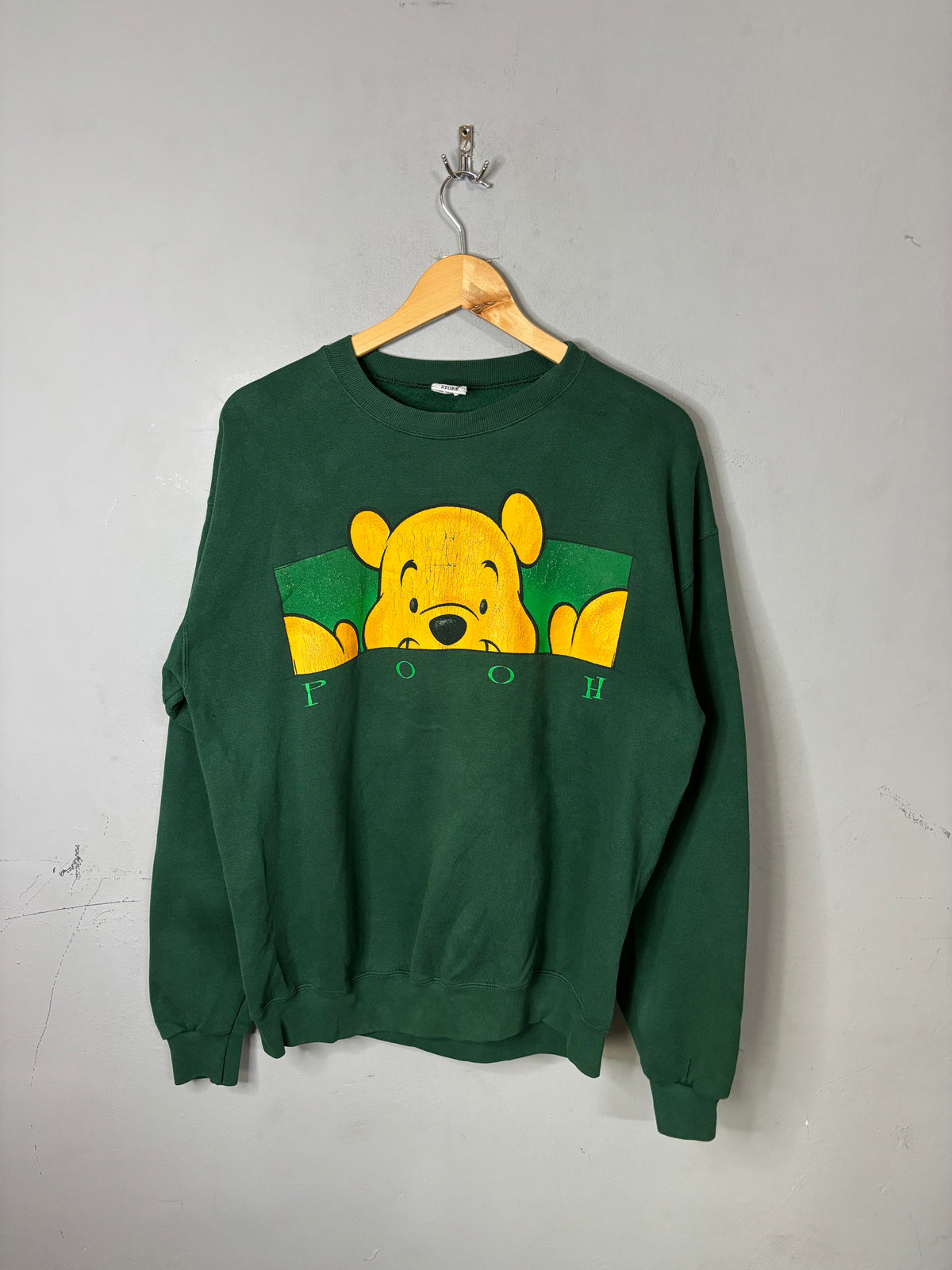 Sweatshirts Vintage Streetwear The Disney Pooh