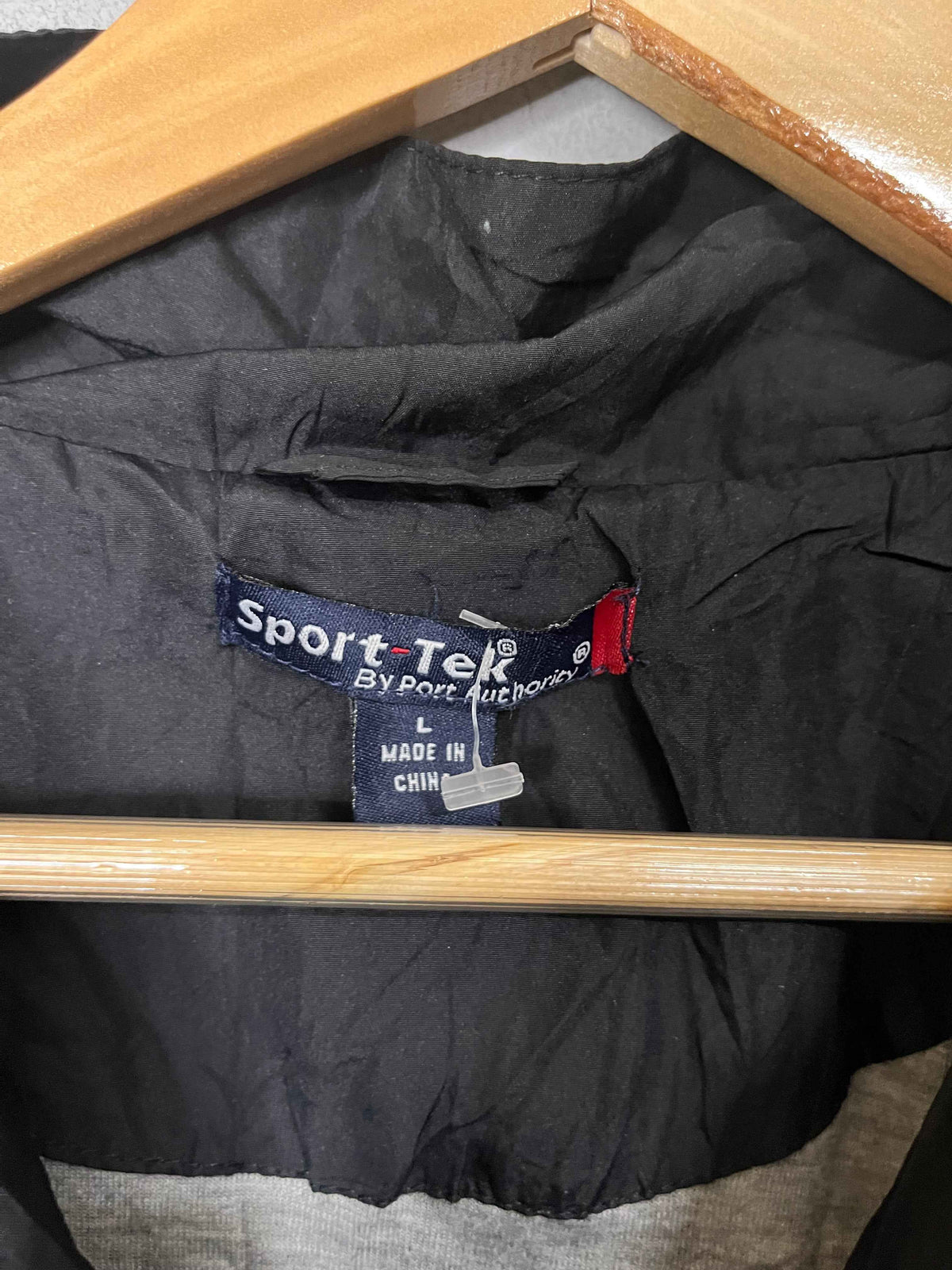 Windbreakers Vintage Streetwear Oversized Sports Tek