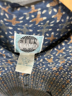 Full Sleeve Shirts Oversized Streetwear Silk uomo