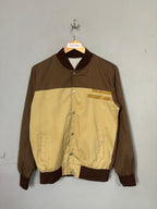 Windbreakers Vintage Streetwear Cream & Brown