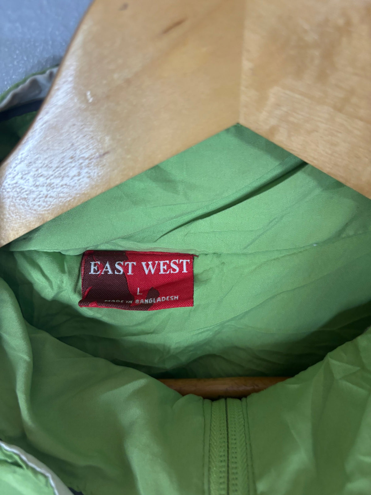 Jacket Vintage Streetwear Oversized East west