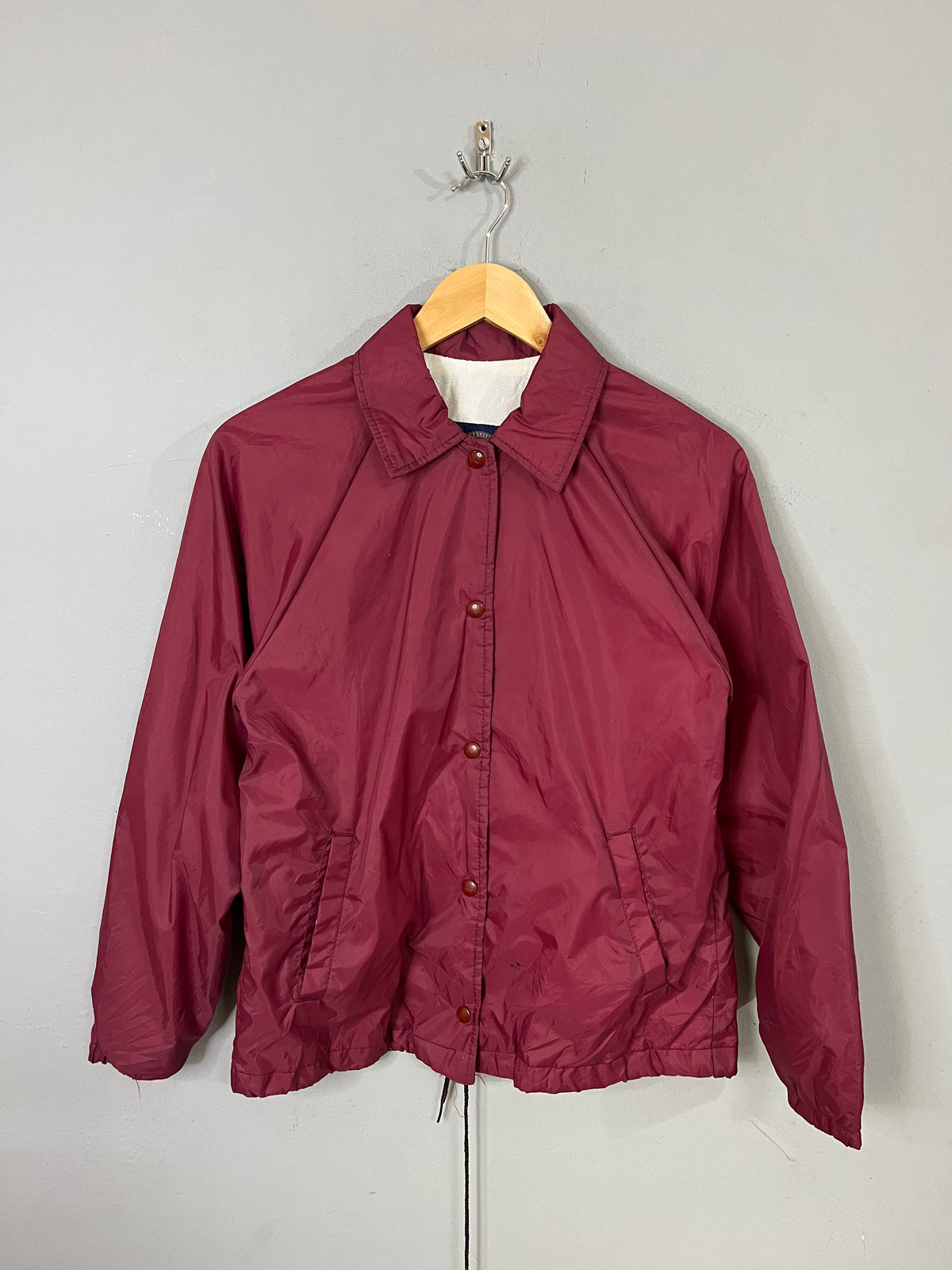 Windbreakers Oversized Streetwear Towncraft