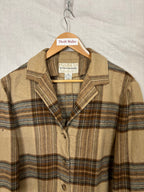 Flannel Shirt Vintage Streetwear Evan Picone
