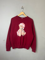 Sweatshirts Vintage Streetwear Christmas teddy