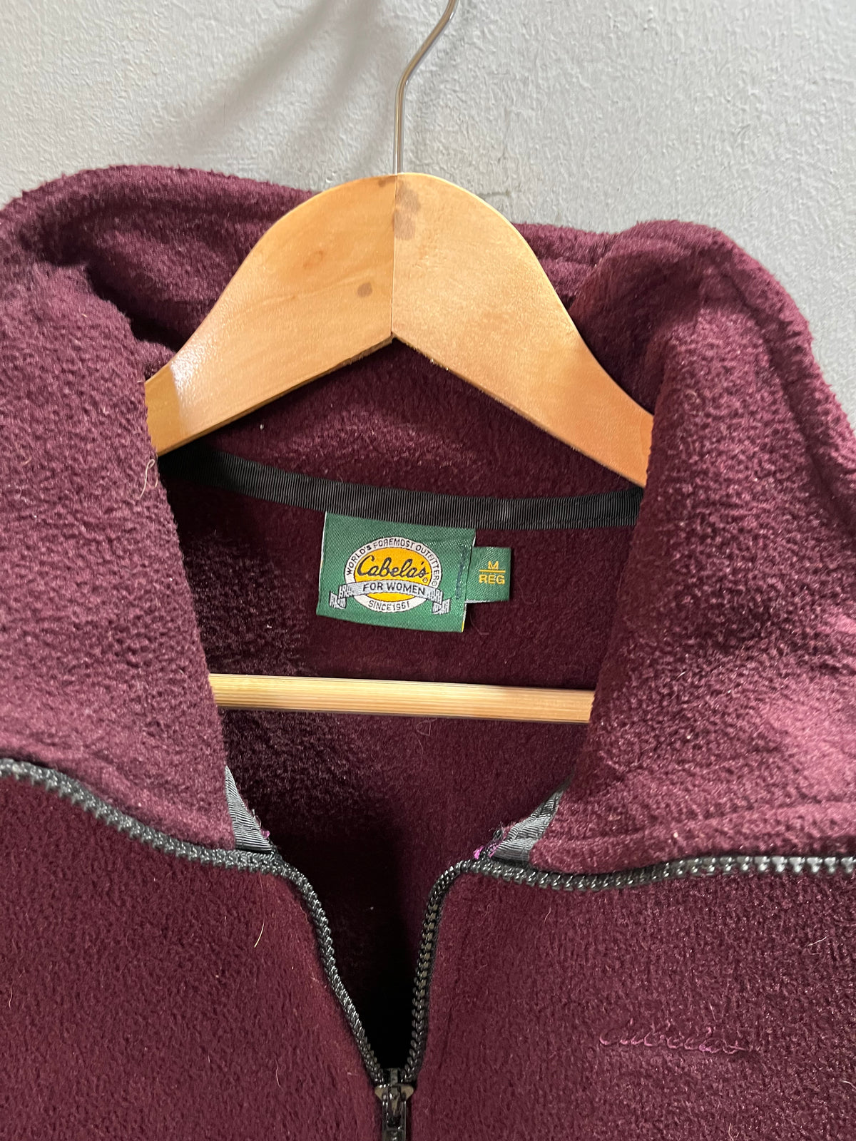 Fleece Jackets Vintage Streetwear Cabelas