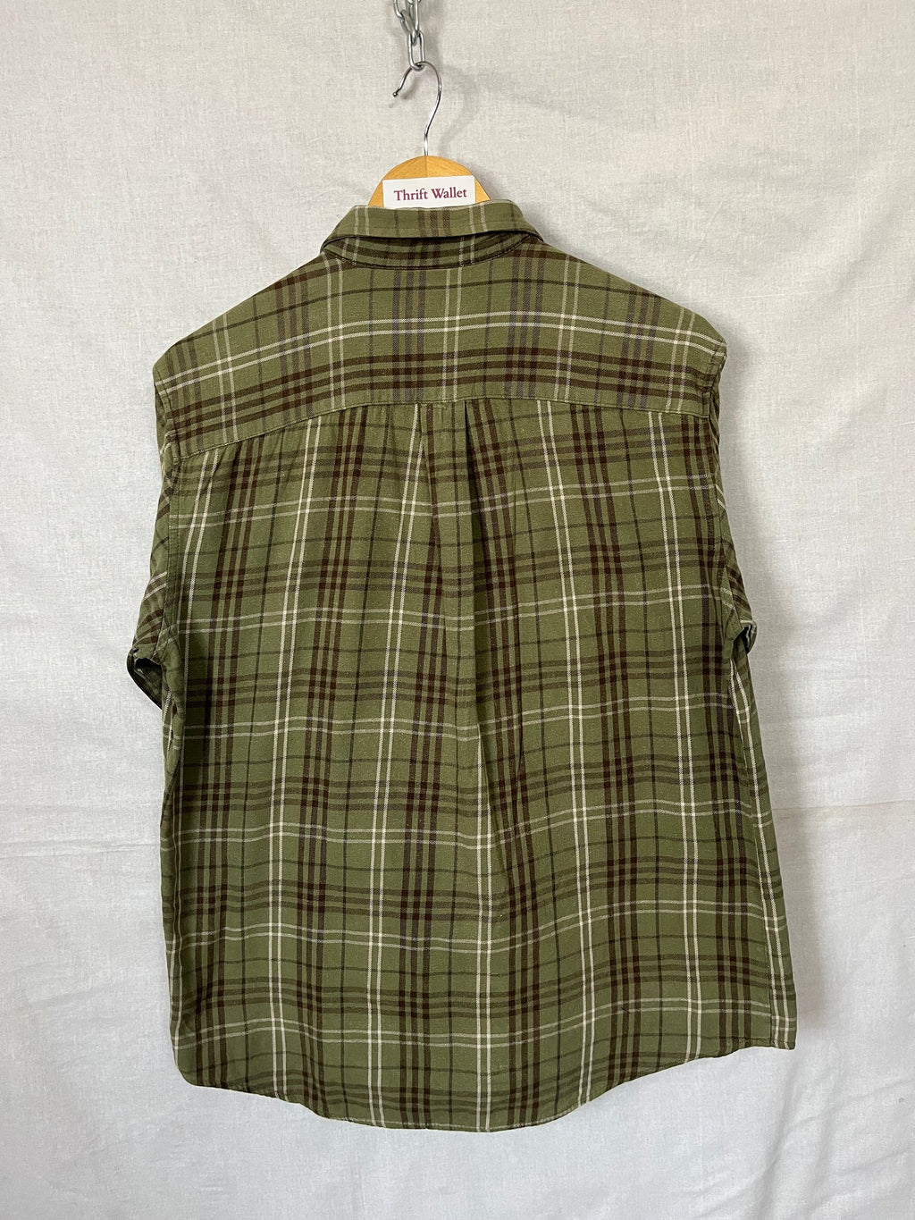 Flannel Shirt Vintage Streetwear St Johns Bay