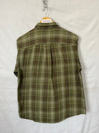 Flannel Shirt Vintage Streetwear St Johns Bay