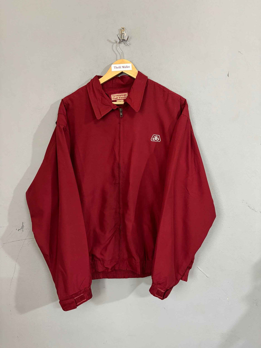 Jacket Vintage Oversized - Technology That Yields