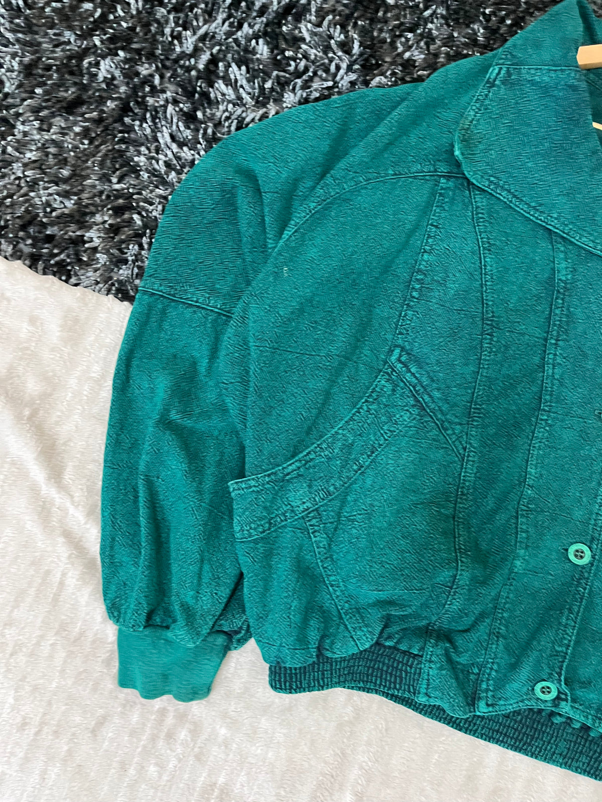 Jacket Vintage Streetwear Oversized - American Cotton
