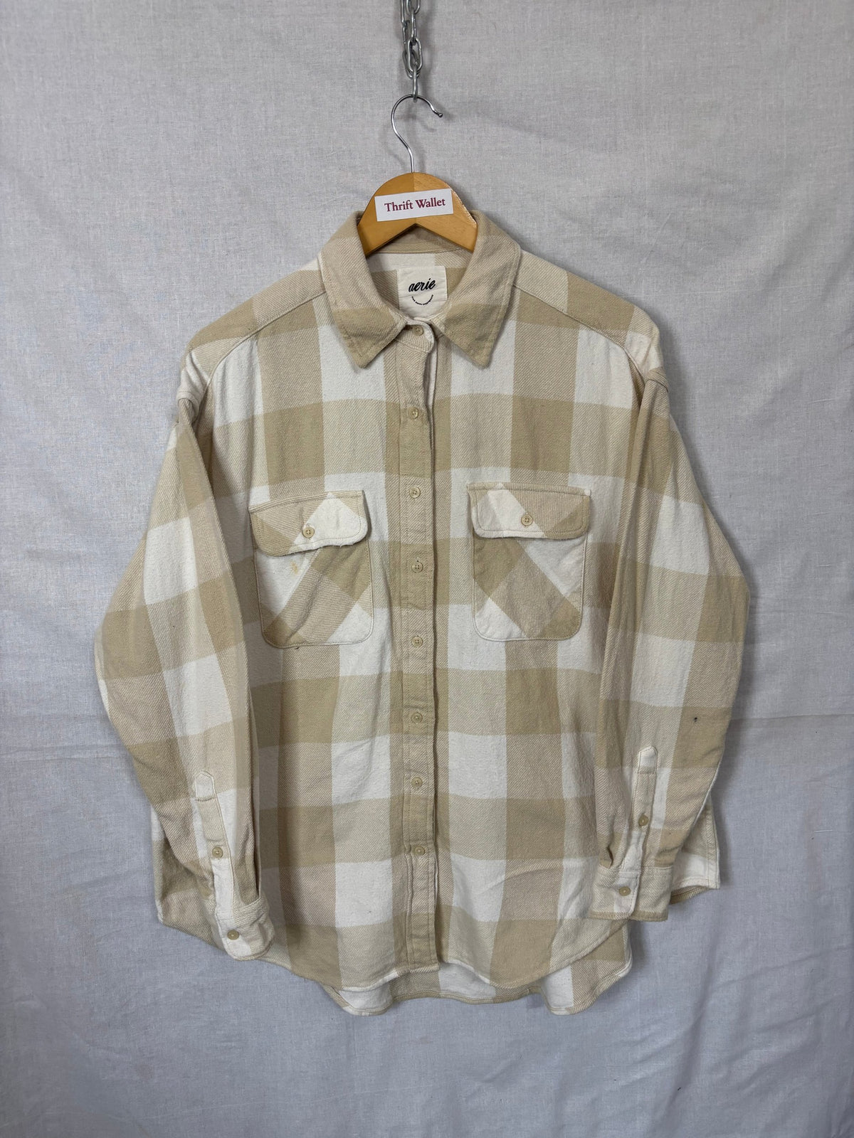 Flannel Shirt Vintage Streetwear Aerie