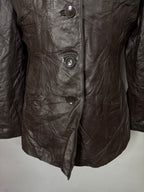 Leather Jackets Vintage Streetwear Pelle stuoio