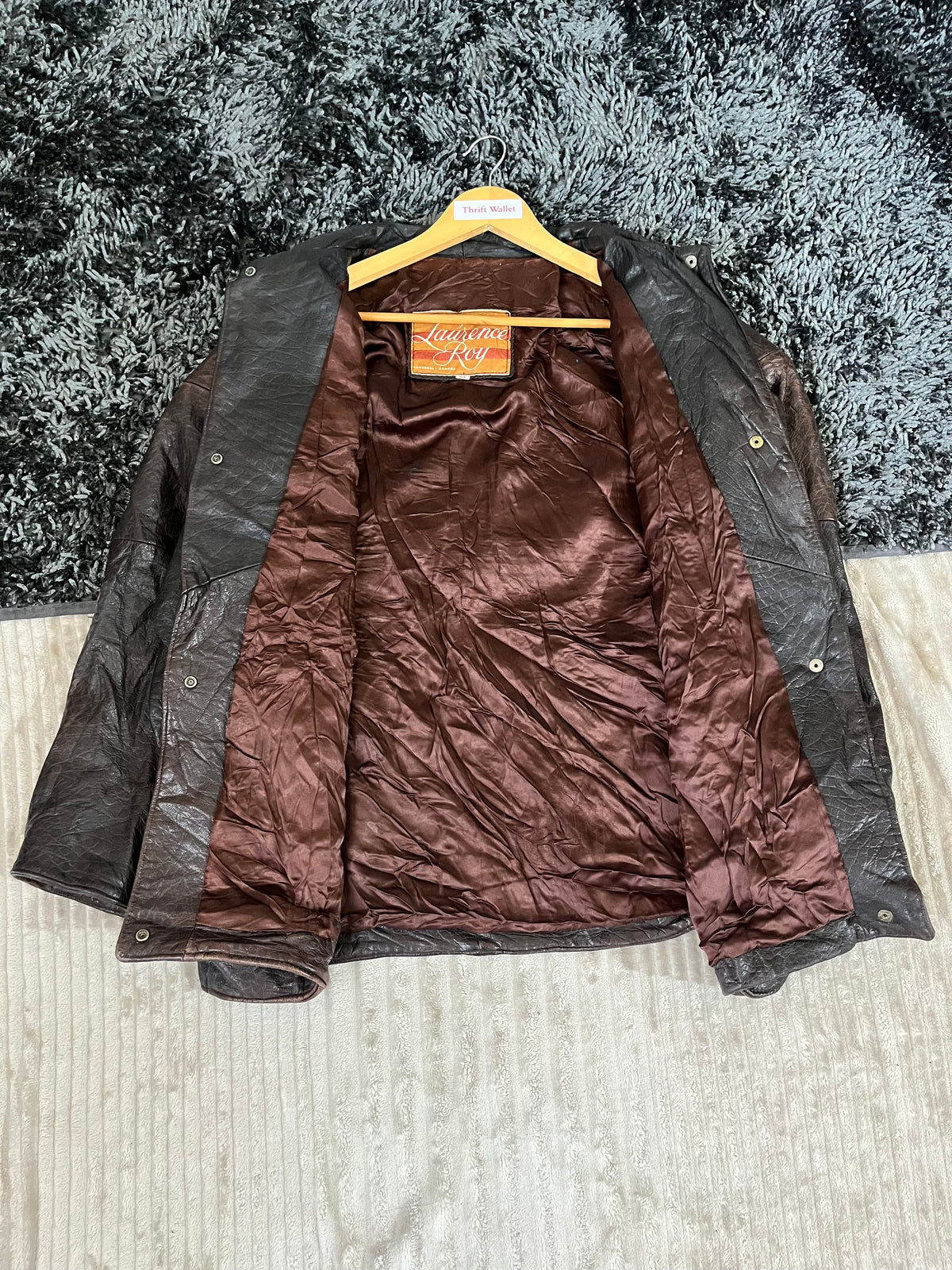 Leather Jackets Vintage Streetwear Winter Wear - Laurence Roy