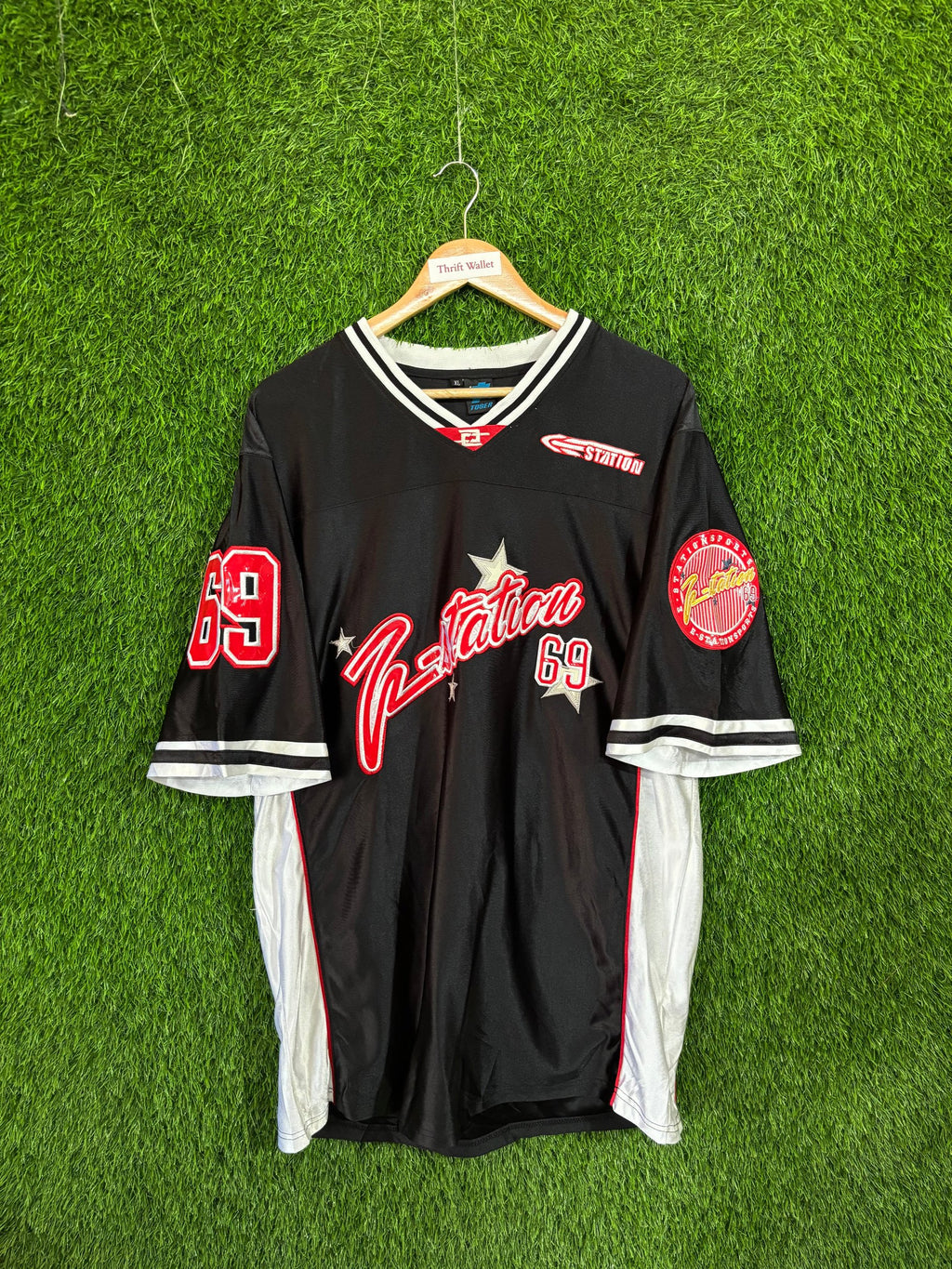 Half Sleeve Jerseys Vintage Retro / Throwback Y2K - Estation 69