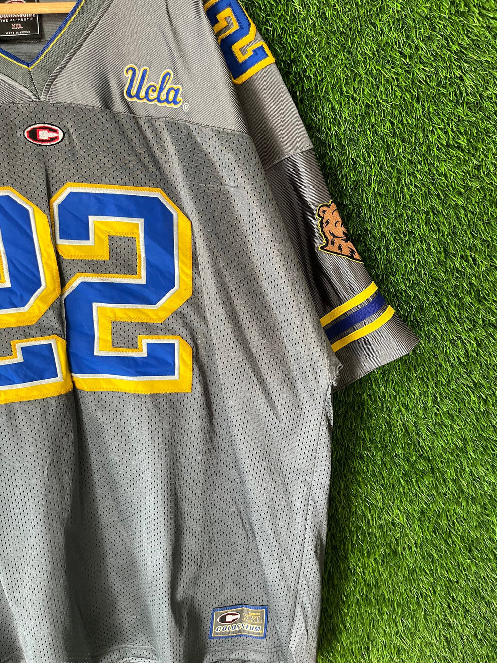 Half Sleeve Jerseys Vintage Retro / Throwback Colosseum 22