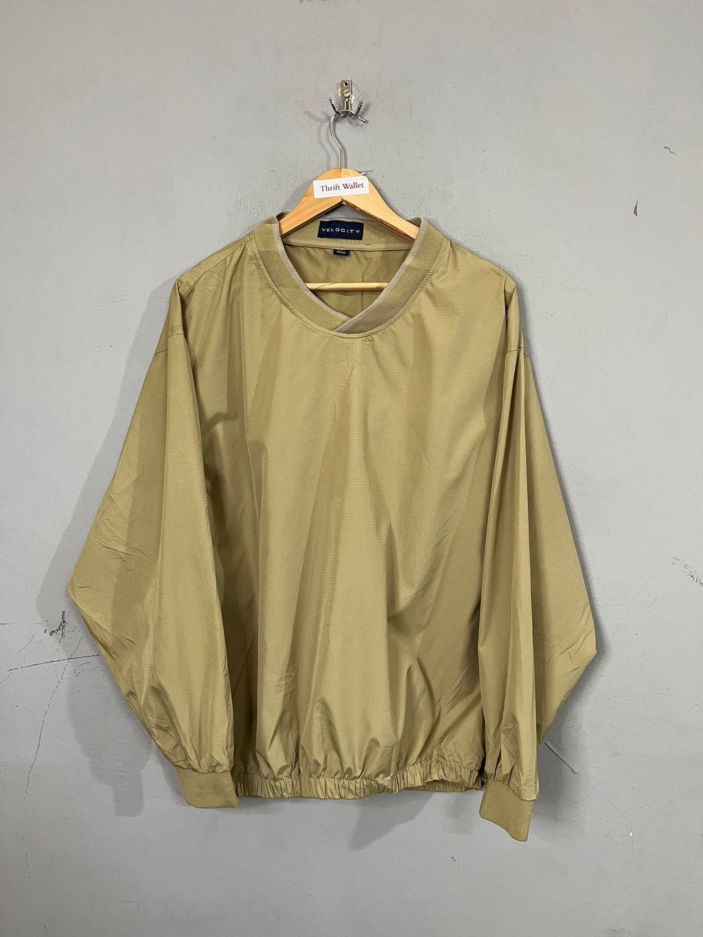 Windbreakers Vintage Streetwear Oversized Velocity