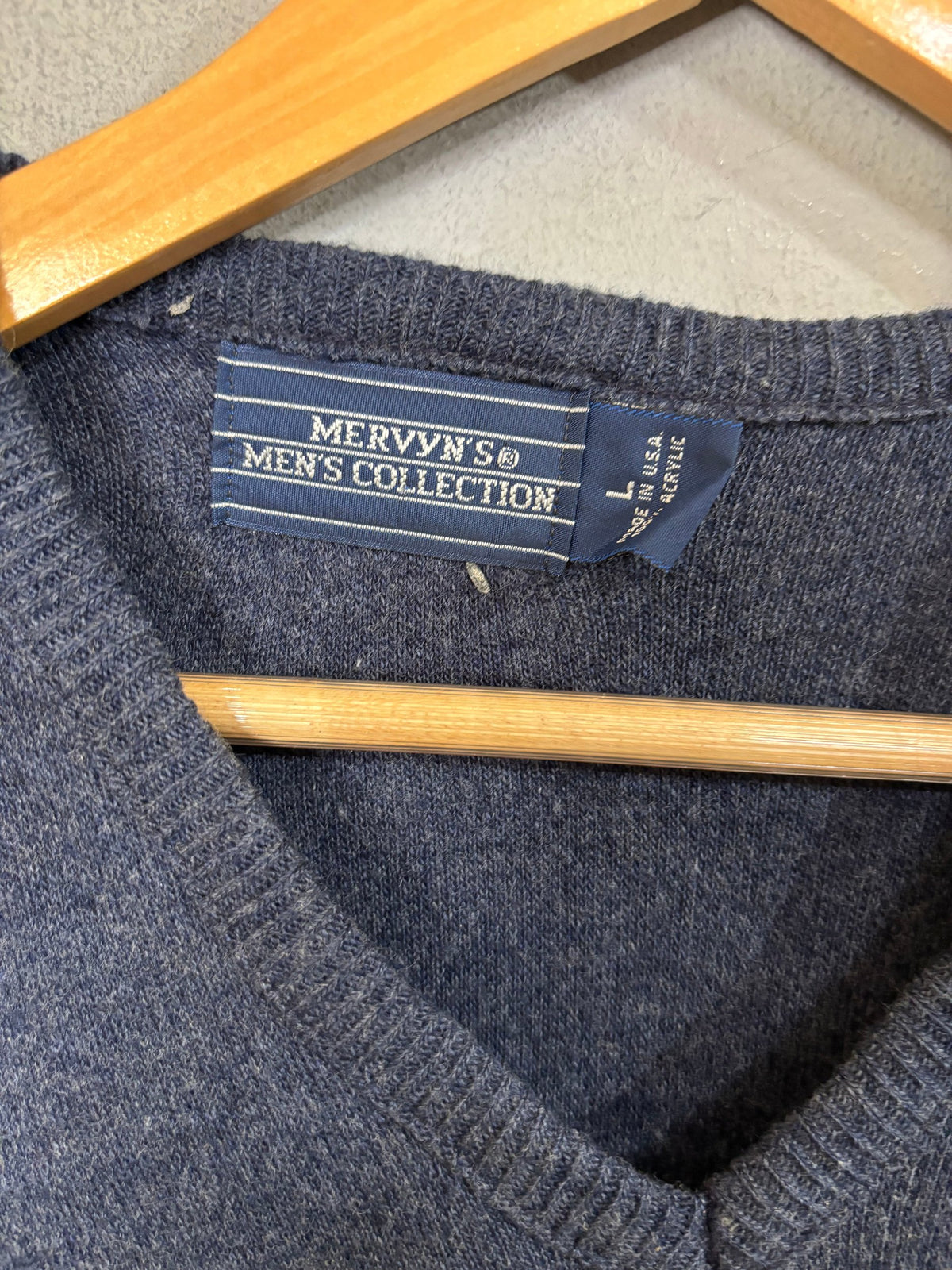 Cardigan Vintage Oversized - Mervyns