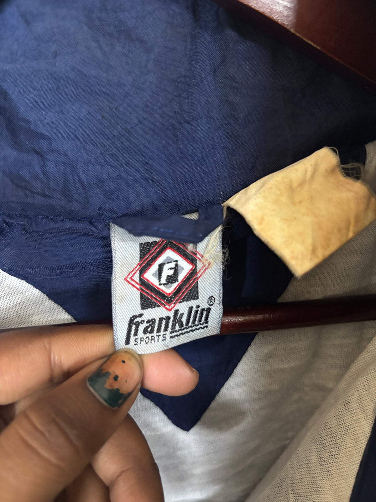 Windbreakers Vintage Streetwear Oversized Franklin