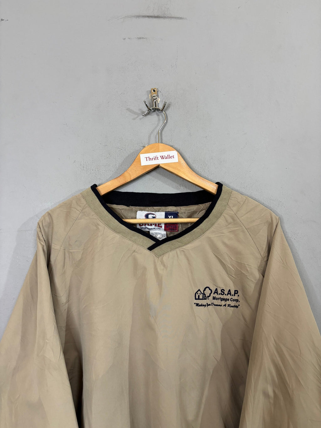 Windbreakers Vintage Streetwear Game