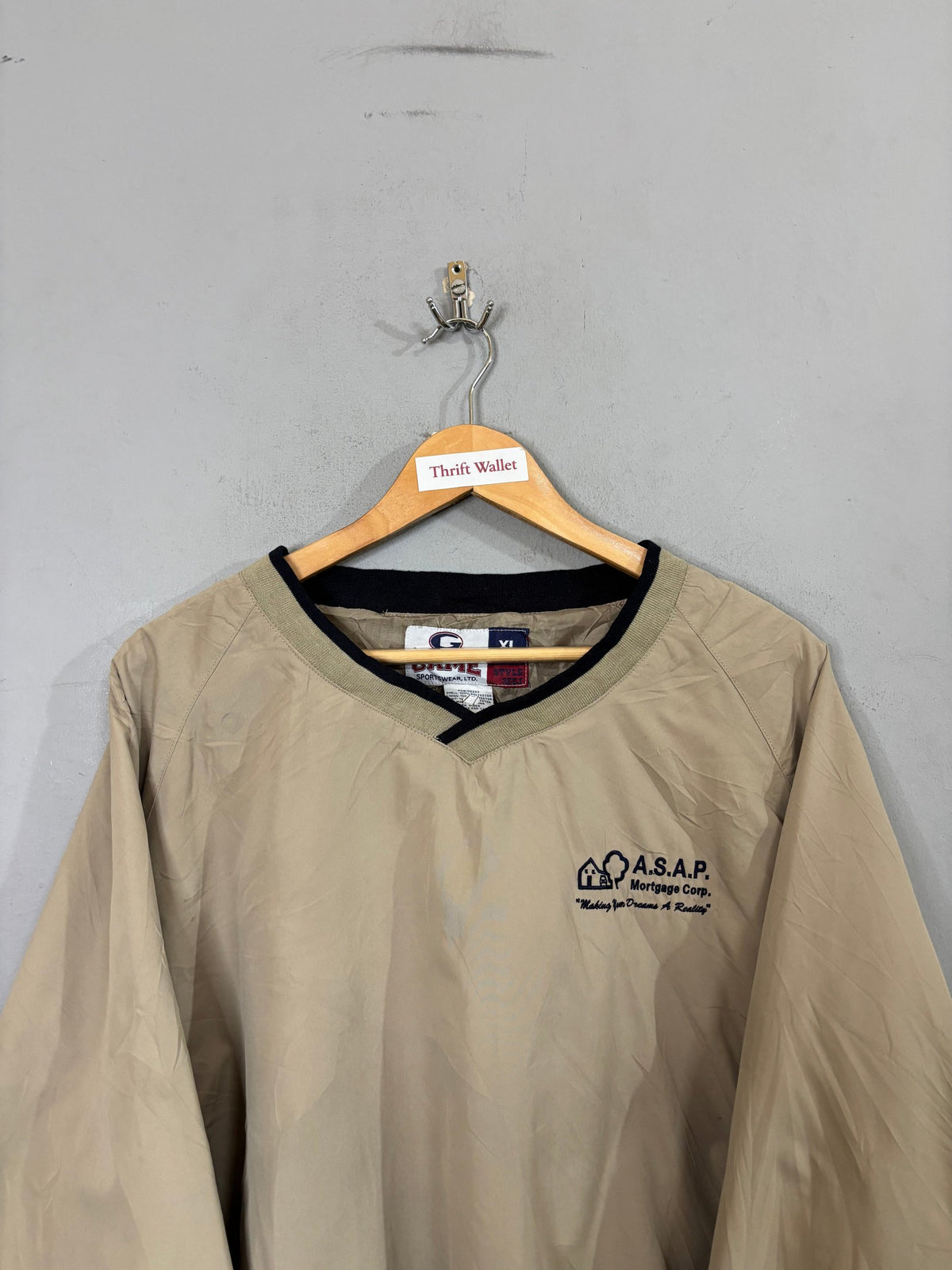 Windbreakers Vintage Streetwear Game