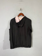 Windbreakers Vintage Streetwear Oversized Black