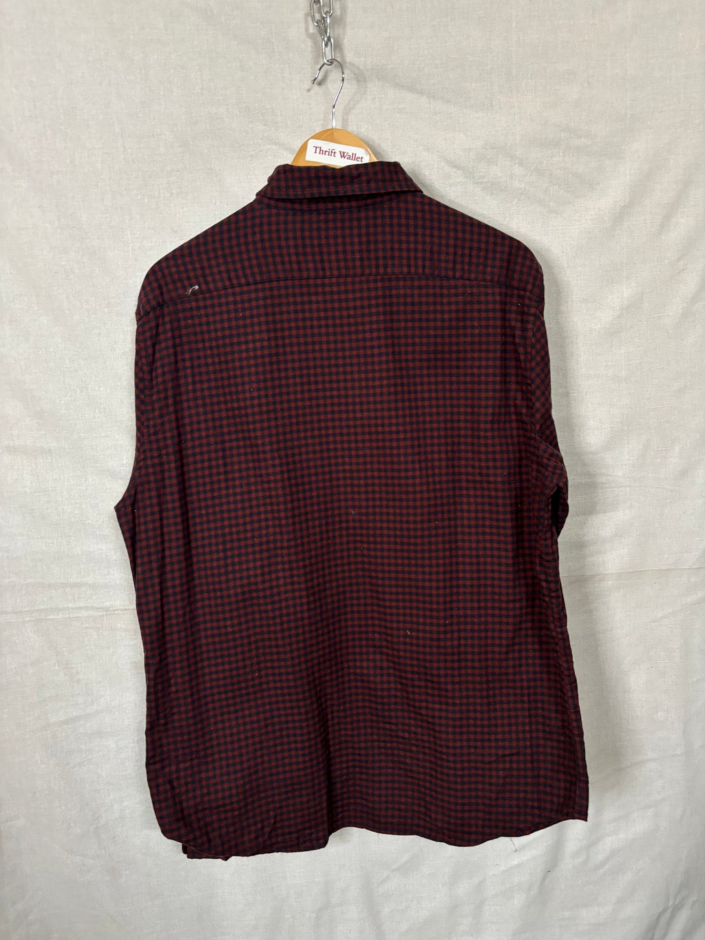 Flannel Shirt Vintage Streetwear Banana Republic