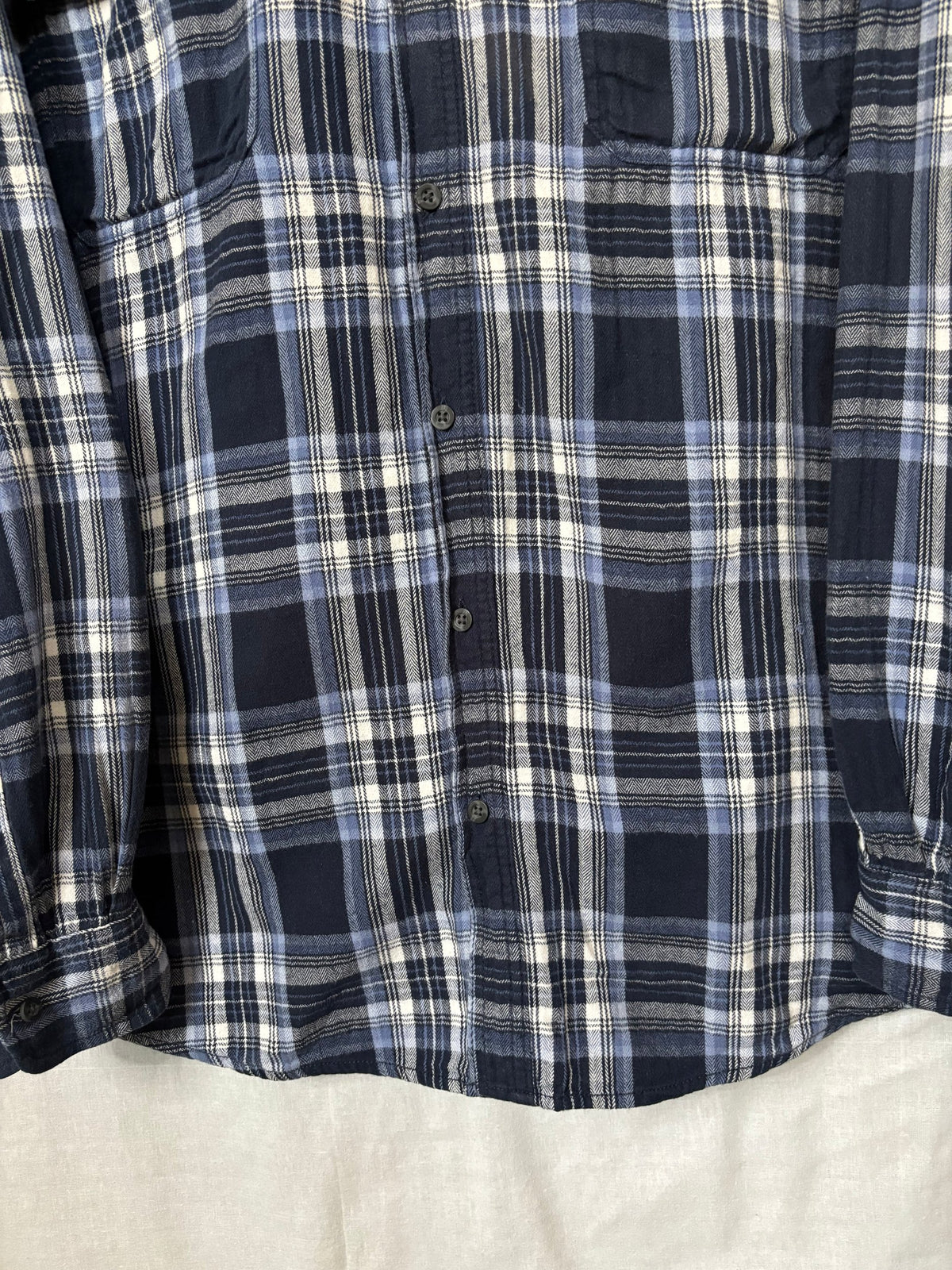 Flannel Shirt Vintage Streetwear Faded Glory