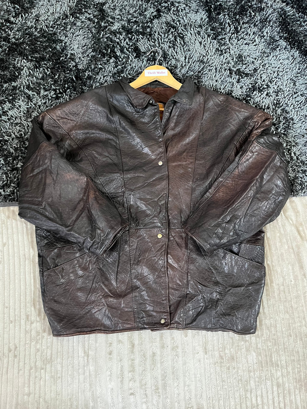 Leather Jackets Vintage Streetwear Winter Wear - Laurence Roy